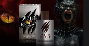Мужские духи Wild Beast с феромонами 50 мл
