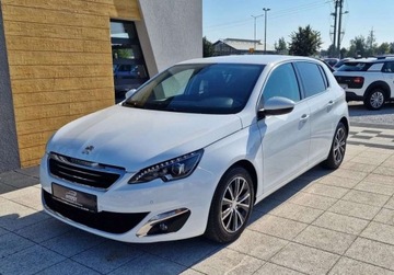 Peugeot 308 II SW 1.2 PureTech 130KM 2014 Peugeot 308 1.2PureTech Klimatronik Alu Navi S..., zdjęcie 20