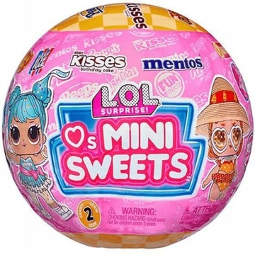 LOL SURPRISE MINI SWEETS LALECZKA SŁODYCZE MGA