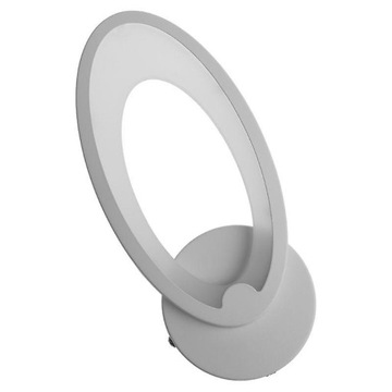 modern 12W AC90-260V LED Acrylic oval wall lamp