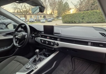 Audi A4 B9 Avant 2.0 TDI 150KM 2016 Audi A4 Avant 2.0 tdi manual zadbana 18 NAVI 2.0 Diesel 150KM, zdjęcie 12