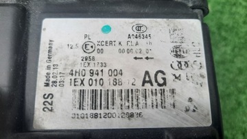 AUDI A8 4H0 FULL LED SVĚTLO PŘEDNÍ