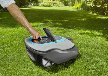 GARDENA SILENO+ 1600 РОБОТ-КОСИЛКА (R 160 Li)