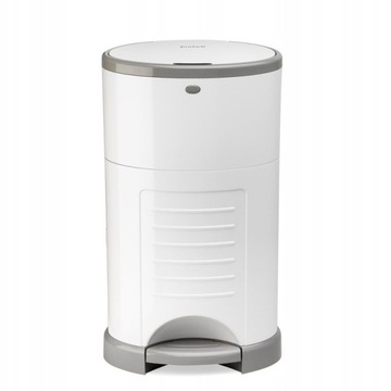 Korbell Kosz Pojemnik na zużyte pieluchy 16L White