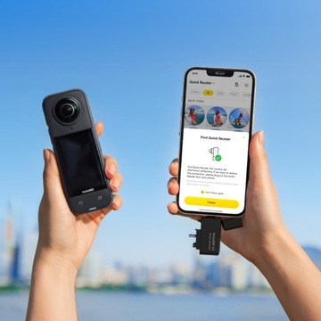 Czytnik i adapter kart Insta360 X4 Quick Reader