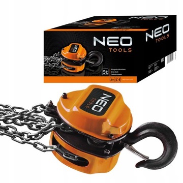 ЛЕБЕДКА ЦЕПНАЯ 5 ТОНН НЕО 11-763