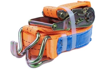 Ремень транспортировочный для прицепа эвакуатора 6М/35мм/2Т