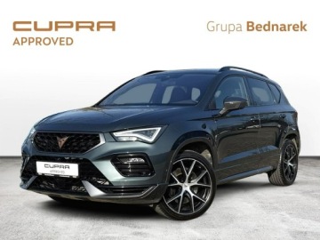 Cupra Ateca Crossover Facelifting 2.0 TSI 300KM 2022 Cupra Ateca Bezwypadkowy / Salon Polska / Serwis