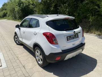 Opel Mokka I SUV 1.4 Turbo ECOTEC 140KM 2014 Opel Mokka 1.4T 140KM Bezwypadkowy EDITION ecoFlex, zdjęcie 3