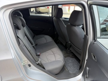 Chevrolet Spark II Hatchback facelifting 1.0L DOHC 68KM 2013 Chevrolet Spark TYLKO 76tyśkm 1WŁ 1.0b ORYGINAŁ LAKIER 2013r Opcja LT KLIMA, zdjęcie 26