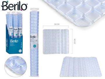 ПРОТИВОСКОЛЬЖАЮЩИЙ КОВрик ДЛЯ ВАННЫ 50х50 ДУШЕВОЙ ПОДДОН ДЛЯ ВАННЫ