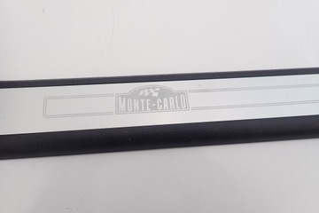 SKODA RAPID MONTE CARLO РАМА РАМА