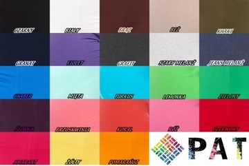 LEGGINSY GETRY CIĄŻOWE BAWEŁNIANE Z PANELEM 2XL