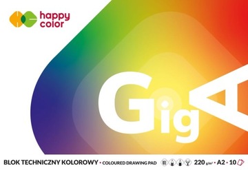 Технический блок A2 Happy Color