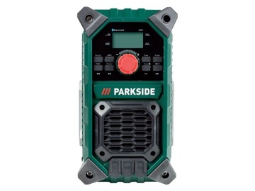 Строительное радио PARKSIDE PBRA 220 В, 12 В или 20 В