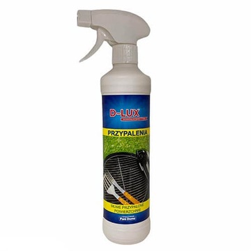 D-LUX Burn Liquid - 2x 0,5 л - набор