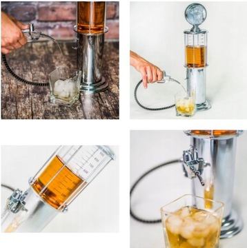 ДОЗАТОР АЛКОГОЛЯ НАПОЛНИТЕЛЬ РАСПРЕДЕЛИТЕЛЬ ПИВА ДЛЯ ПОДАРКА ВЕЧЕРИНКИ