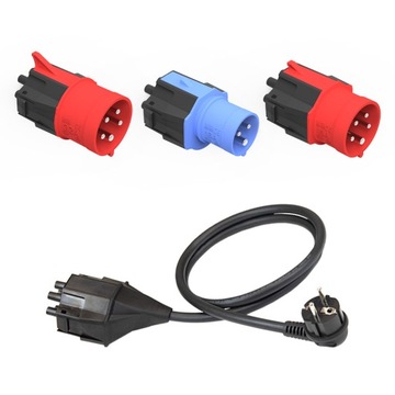 Zestaw adapterów NRGkick CEE16|Blue16|Schuko