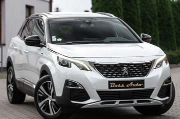 Peugeot 3008 II Crossover 1.6 BlueHDi 120KM 2016 Peugeot 3008 GT-LINE Skora FullLedy Camera Pan...