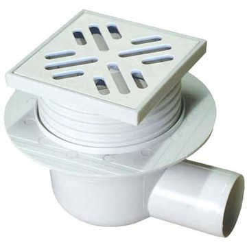 KRATKA ŚCIEKOWA 106x106-FI 50 BOCZNA REGULOWANA