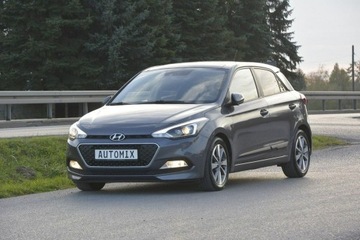 Hyundai i20 II Active 1.4 CRDi 90KM 2018 Hyundai i20 1.4CRDI nawi kamera panorama gwarancja, zdjęcie 1