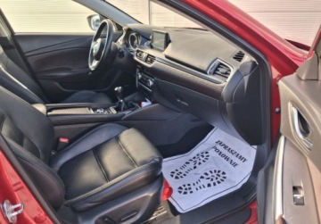 Mazda 6 III Kombi Facelifting 2016 2.2 SKYACTIV-D I-ELOOP 175KM 2017 Mazda 6 bezwypadekserwis asofull wersjaz Belgi 2.2 Diesel 175KM, zdjęcie 19