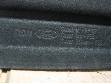 polka bagaznika ford fiesta mk8 czarna H1BB-A46668-AD