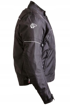 КОСТЮМ ТЕКСТИЛЬНЫЙ МОТОЦИКЛНЫЙ 2-Х ПРЕДМЕТНЫЙ WOLF BLADE ЧЕРНЫЙ L