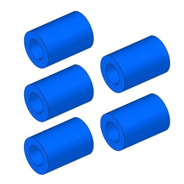 5 шт. защита для велосипеда