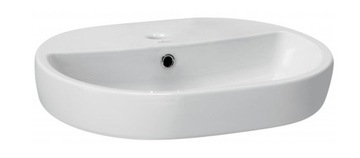 Umywalka NABLATOWA Cersanit Caspia Oval 60cm