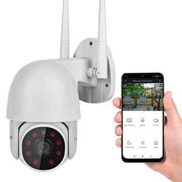 KAMERA OBROTOWA IP WIFI ZEWNĘTRZNA 1080P TYUA C30