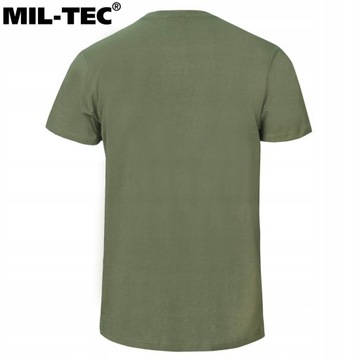 Koszulka męska wojskowa T-Shirt pod mundur Mil-Tec US Stone Grey-Olive L