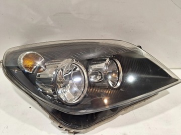 Lampa przód prawa 24451033 Opel Astra H 04-06