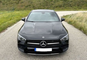 Mercedes CLA C118/X118 Coupe 2.0 250 224KM 2020 Mercedes-Benz CLA 4x4 2.0 224 KM AMG LINE NIGHT PAKIET 2020r Warszawa 2.0, zdjęcie 12