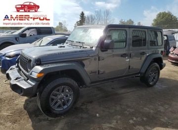 Jeep Wrangler IV 2025 Jeep Wrangler Sport 2025 3.6l 3.6 Benzyna 285KM
