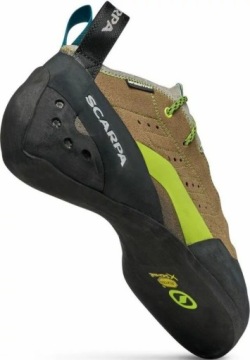 Туфли для скалолазания Maestro Mid 45,5 камень/светло-серый Scarpa