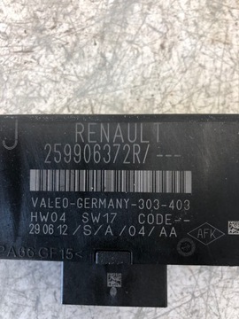 ПАРКОВОЧНЫЙ МОДУЛЬ PDC RENAULT MEGANE III 259906372R