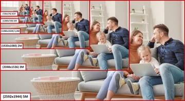 IP-камера OPTIVA 5 Мпикс VOBIP235M