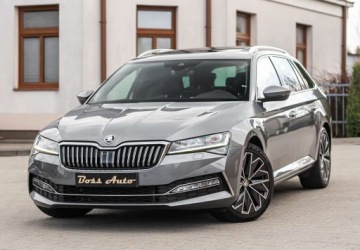 Skoda Superb III Kombi Facelifting 2.0 TDI SCR 150KM 2023 Skoda Superb LaurinKlement FulLedy Virtual Pano Canton Skora Camery El.Kla, zdjęcie 4