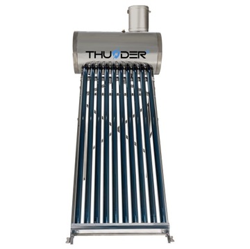 СОЛНЕЧНЫЙ КОЛЛЕКТОР 100Л БЕЗДАВЛЕНИЯ, НЕРЖАВЕЮЩИЙ