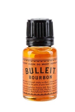 Pan Drwal olejek do brody Bulleit Bourbon 10 ml