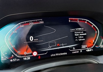 BMW Seria 3 G20-G21 2021 BMW Seria 3 330D xDrive M Pakiet Keyless Hak HiFi Ambiente VAT23 3.0 265KM, zdjęcie 31