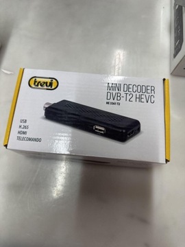 DVB-T2 ТЮНЕР TREVI HE 3361 H.256 HEVC