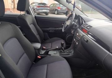 Mazda 3 I Sedan 1.6 MZ-CD 109KM 2006 Mazda 3 Zarejestrowany - ubezpieczony 1.6 Diesel 109KM, zdjęcie 11