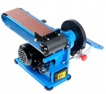 Szlifierka stołowa taśmowa dysk taśma 450W Bass