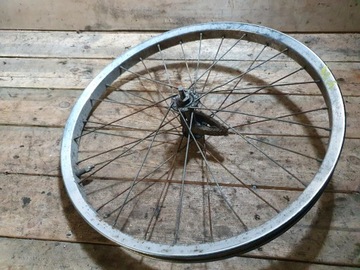 ZABYTKOWY ROWER ROMET KOŁO FELGA 425 mm PRZÓD PRL