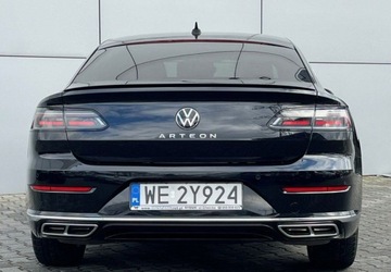 Volkswagen Arteon Fastback Facelifting 2.0 TSI 190KM 2021 Volkswagen Arteon R-LINE Automat Navi Virtual Led Alcantara FV23, zdjęcie 11