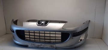 NÁRAZNÍK PŘEDNÍ MASKA PEUGEOT 407 04-08