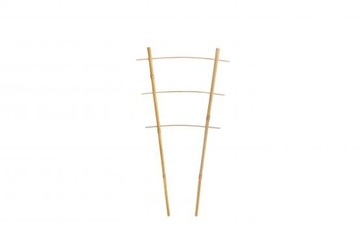 ОПОРА ДЛЯ ПЕРГОЛЫ БАМБУКОВАЯ ЛЕСТНИЦА 45 СМ 5 ШТ.