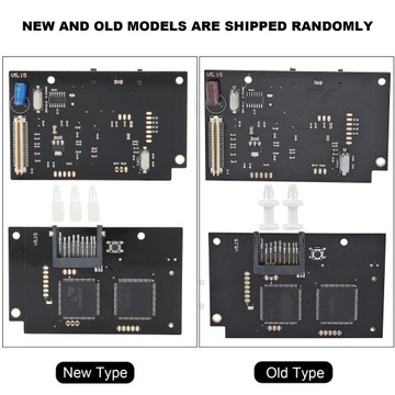 Часть платы моделирования оптического привода GDEMU